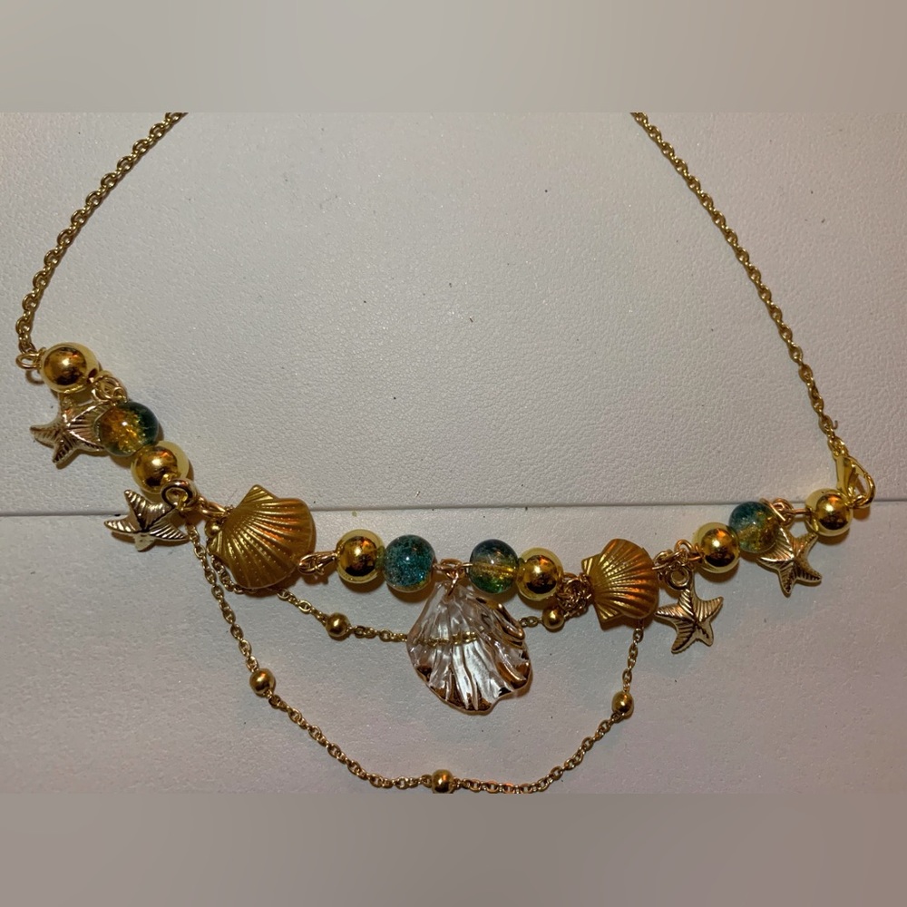 Golden Tide Necklace